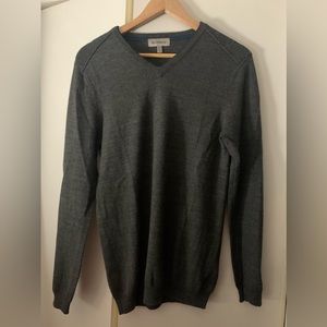 Le chateau vneck constrast sweater mens